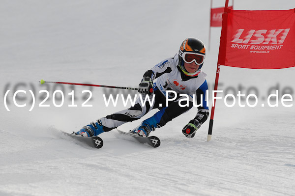 1. Dt. Schülercup S12 2012