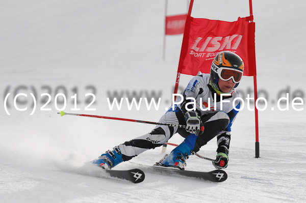 1. Dt. Schülercup S12 2012
