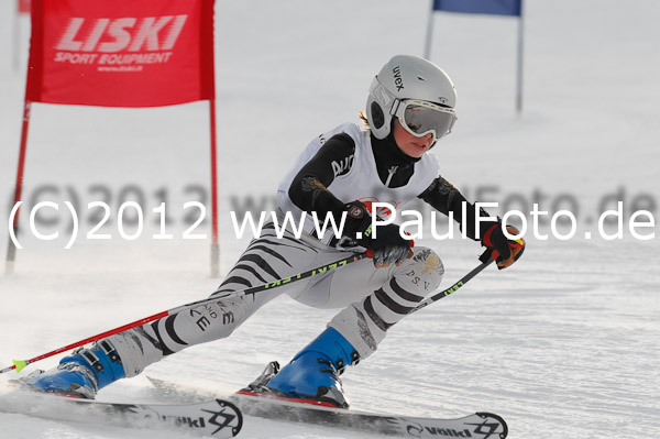 1. Dt. Schülercup S12 2012