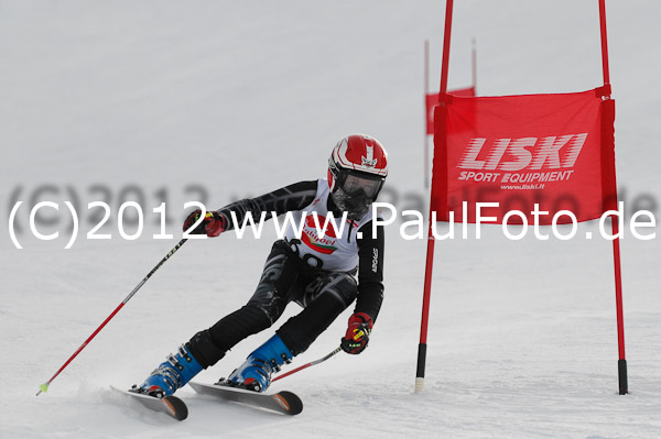 1. Dt. Schülercup S12 2012