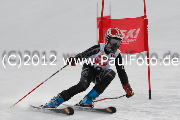1. Dt. Schülercup S12 2012