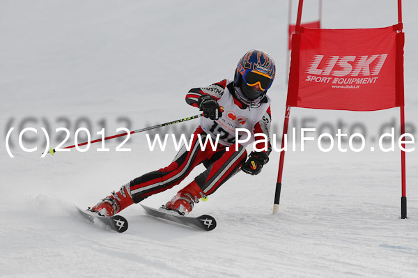 1. Dt. Schülercup S12 2012