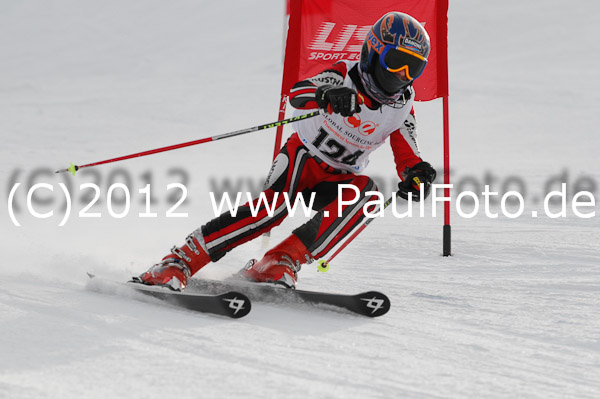 1. Dt. Schülercup S12 2012
