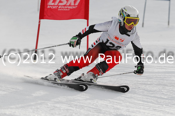 1. Dt. Schülercup S12 2012