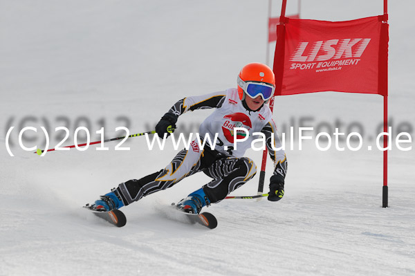 1. Dt. Schülercup S12 2012
