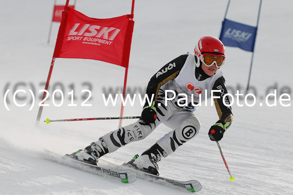 1. Dt. Schülercup S12 2012