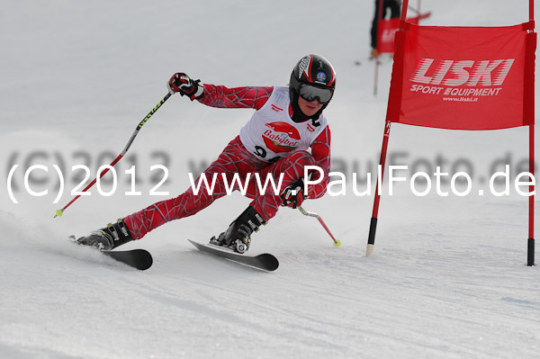 1. Dt. Schülercup S12 2012