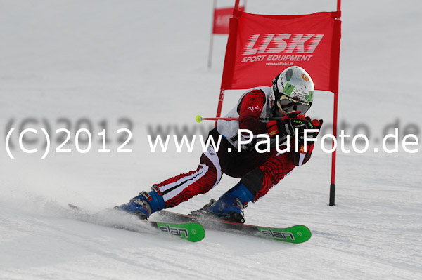 1. Dt. Schülercup S12 2012