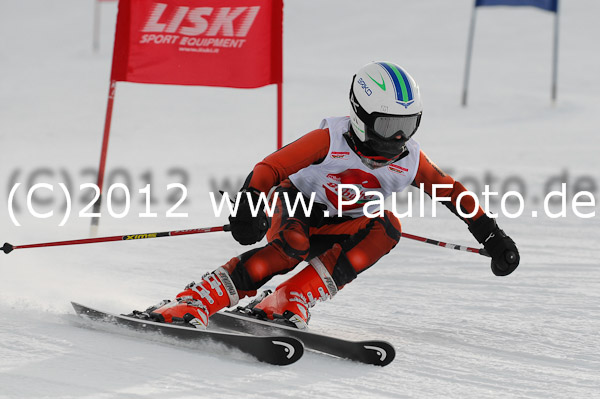 1. Dt. Schülercup S12 2012