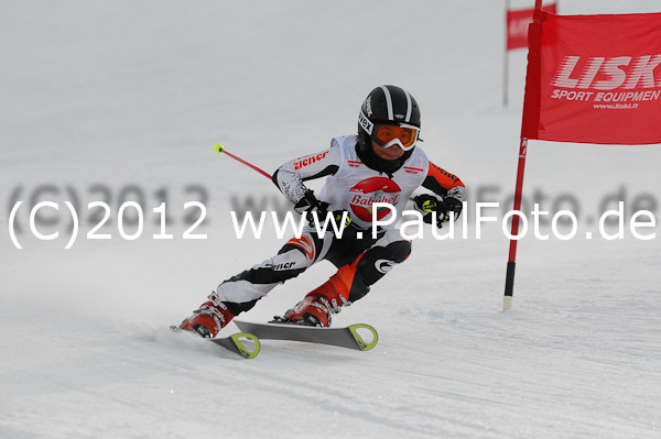 1. Dt. Schülercup S12 2012