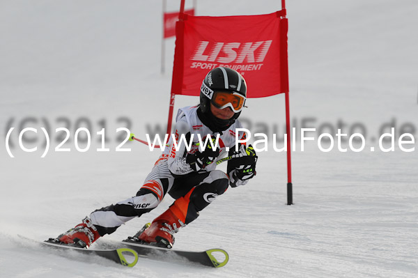 1. Dt. Schülercup S12 2012