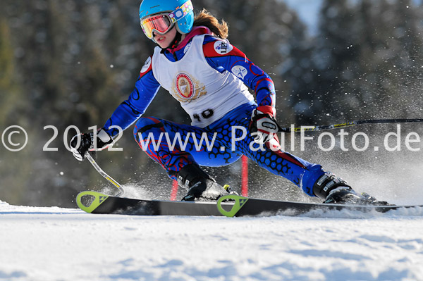 Allgäuer Schülermeisterschaft 2012