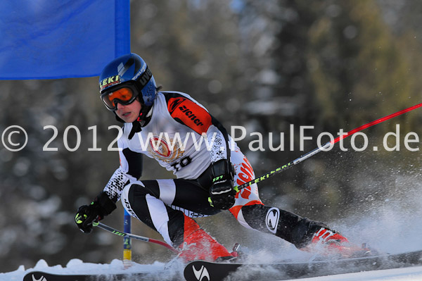Allgäuer Schülermeisterschaft 2012
