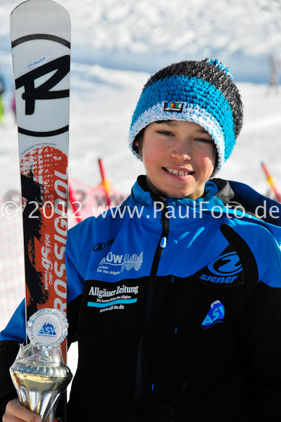 Allgäuer Schülermeisterschaft 2012
