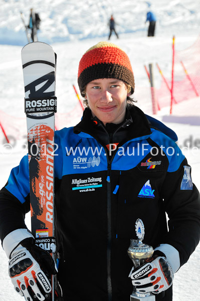 Allgäuer Schülermeisterschaft 2012