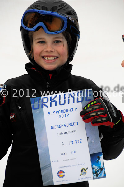 5. Sparda Bank Zugspitzcup 2012