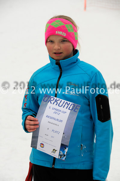 5. Sparda Bank Zugspitzcup 2012