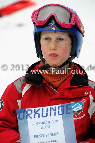 5. Sparda Bank Zugspitzcup 2012