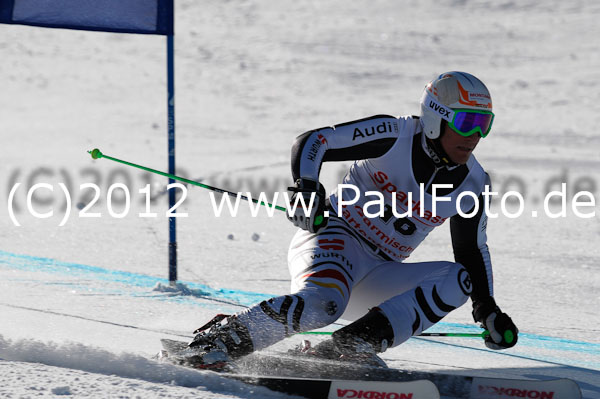 FIS Herren 1 RS Garmisch-P. Kandahar