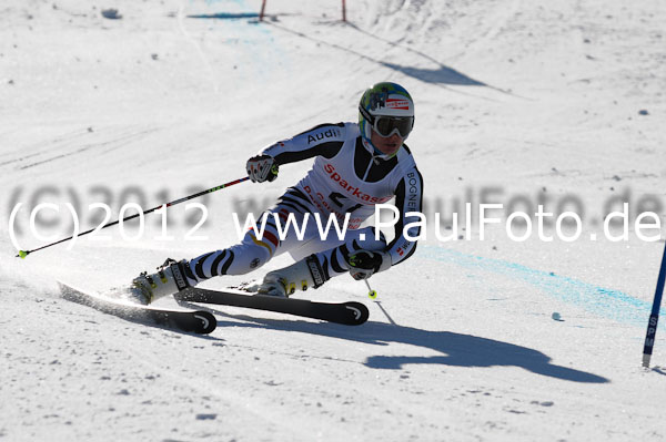 FIS Herren 1 RS Garmisch-P. Kandahar