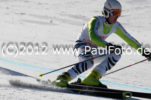 FIS Herren 1 RS Garmisch-P. Kandahar