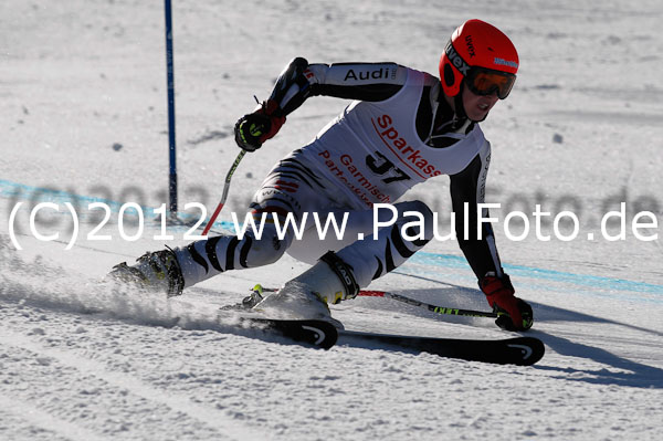 FIS Herren 1 RS Garmisch-P. Kandahar