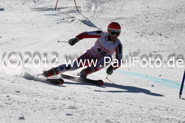FIS Herren 1 RS Garmisch-P. Kandahar