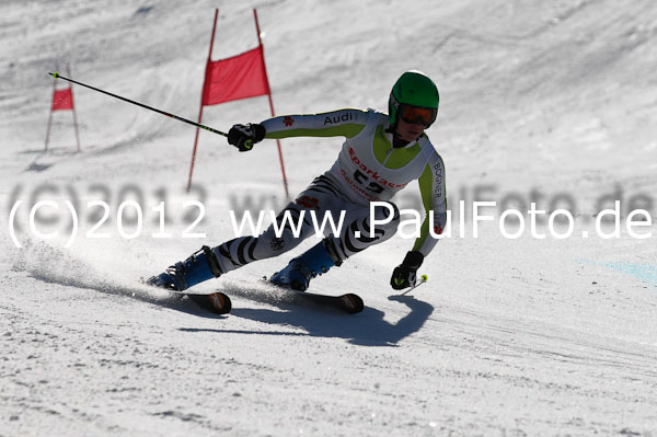 FIS Herren 1 RS Garmisch-P. Kandahar