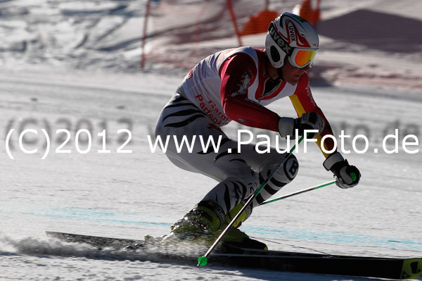 FIS Herren 1 RS Garmisch-P. Kandahar