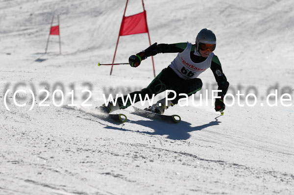 FIS Herren 1 RS Garmisch-P. Kandahar