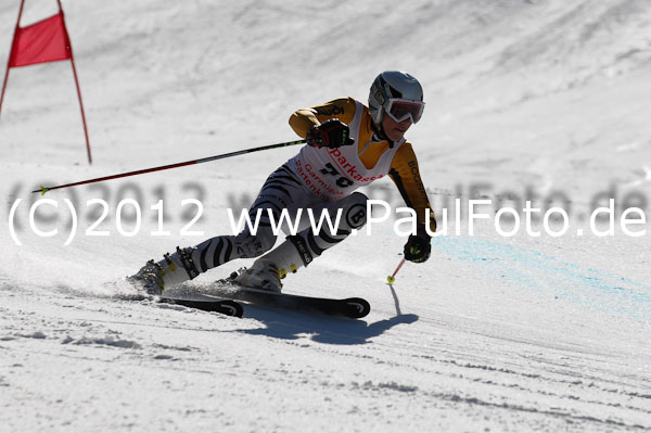 FIS Herren 1 RS Garmisch-P. Kandahar