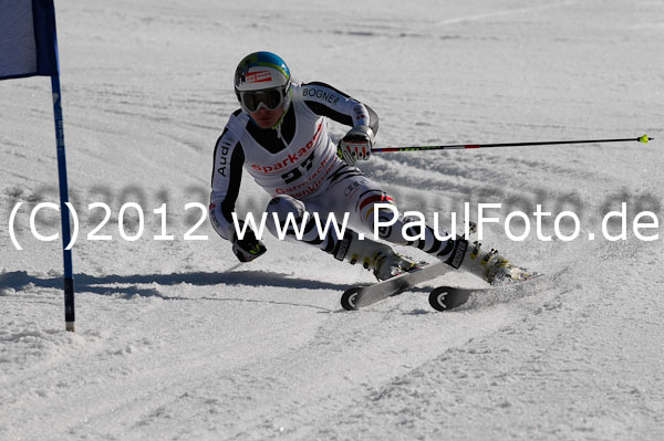FIS Herren 1 RS Garmisch-P. Kandahar