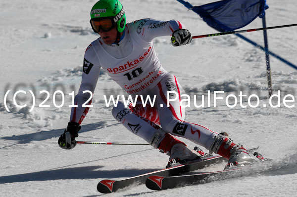 FIS Herren 1 RS Garmisch-P. Kandahar