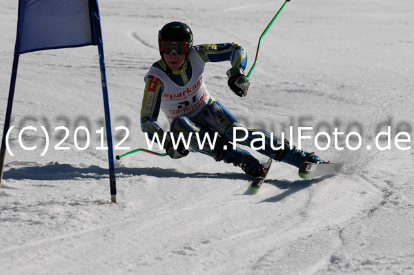 FIS Herren 1 RS Garmisch-P. Kandahar