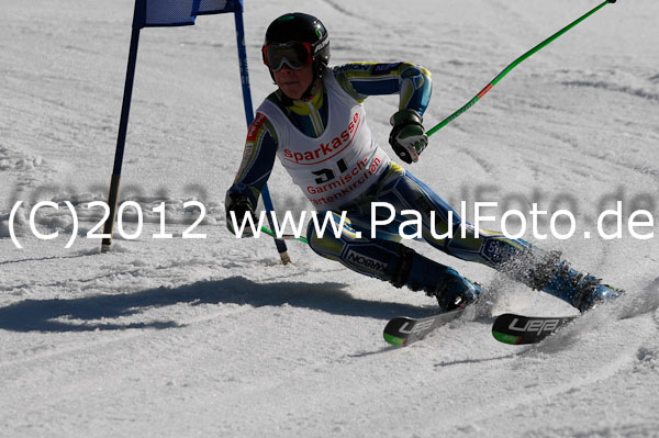 FIS Herren 1 RS Garmisch-P. Kandahar