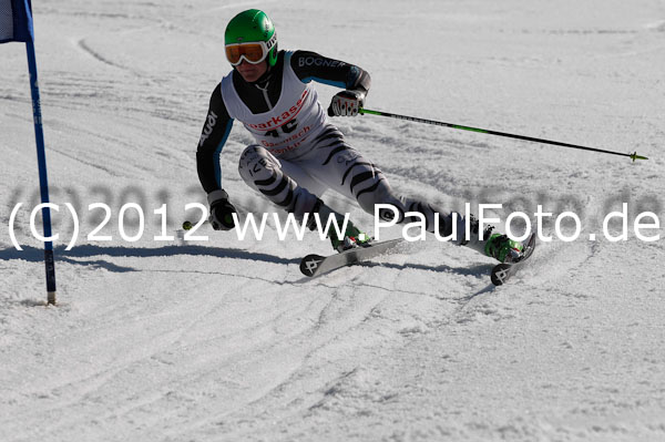 FIS Herren 1 RS Garmisch-P. Kandahar