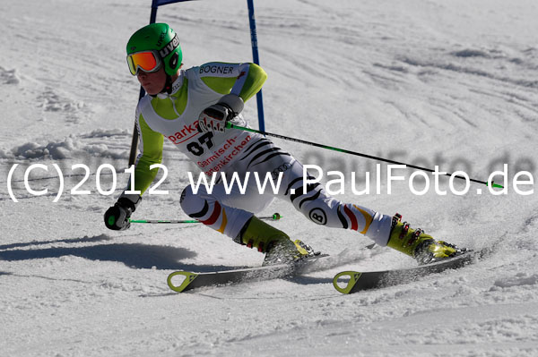 FIS Herren 1 RS Garmisch-P. Kandahar