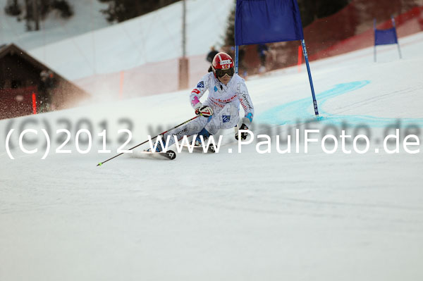 Int. Bayerische Meisterschaft Garmisch-P. Kandahar