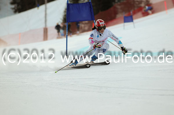 Int. Bayerische Meisterschaft Garmisch-P. Kandahar