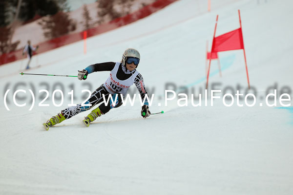 Int. Bayerische Meisterschaft Garmisch-P. Kandahar