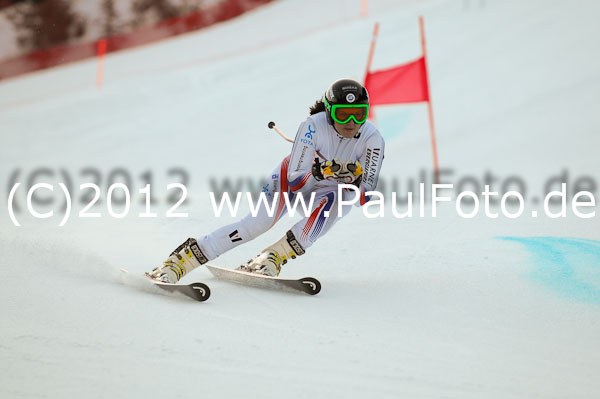 Int. Bayerische Meisterschaft Garmisch-P. Kandahar