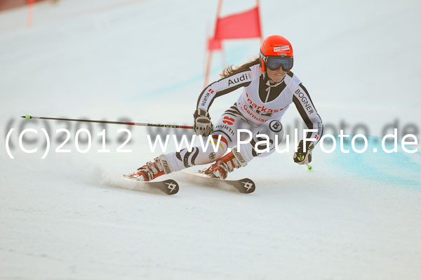 Int. Bayerische Meisterschaft Garmisch-P. Kandahar