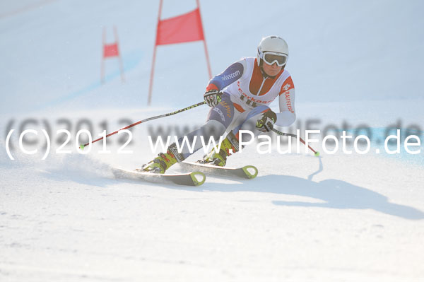 Int. Bayerische Meisterschaft Garmisch-P. Kandahar