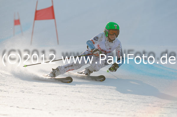 Int. Bayerische Meisterschaft Garmisch-P. Kandahar