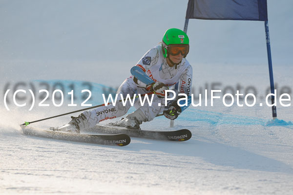 Int. Bayerische Meisterschaft Garmisch-P. Kandahar