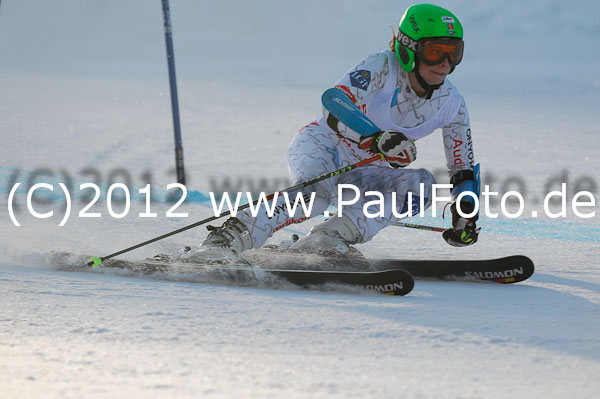 Int. Bayerische Meisterschaft Garmisch-P. Kandahar