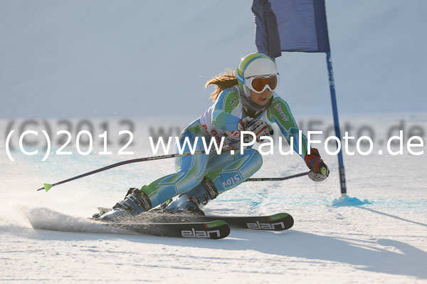 Int. Bayerische Meisterschaft Garmisch-P. Kandahar