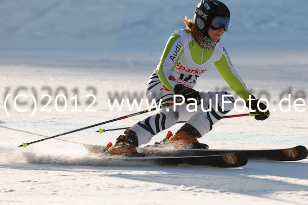 Int. Bayerische Meisterschaft Garmisch-P. Kandahar