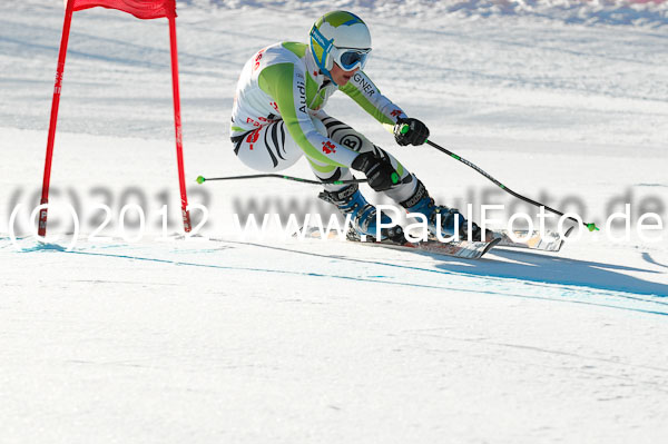 Int. Bayerische Meisterschaft Garmisch-P. Kandahar