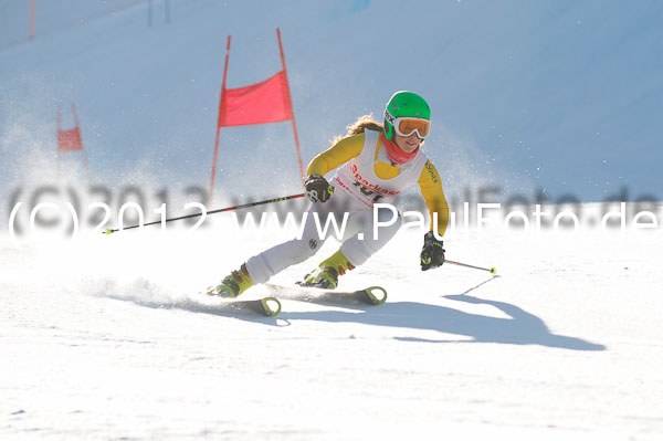 Int. Bayerische Meisterschaft Garmisch-P. Kandahar